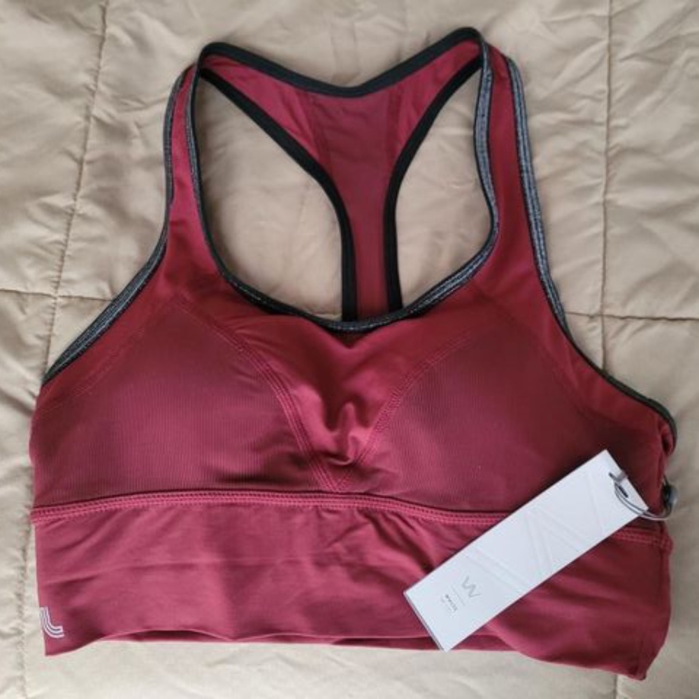 LOLË White Collection Malicia Sports Bra NWT